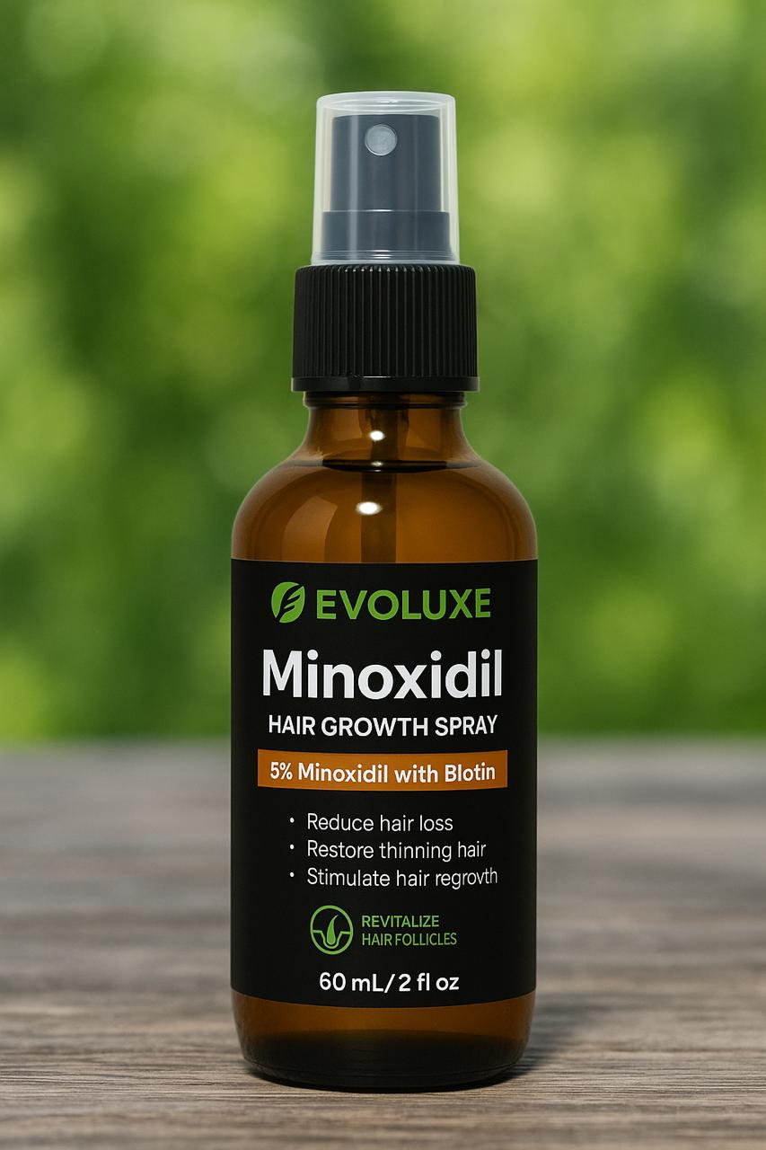 EVOLUXE Minoxidil 5% Hair Regrowth Treatment